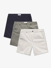 Stretch Chino Short 3-Pack