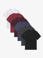 Luxe Stretch Tee 6-Pack