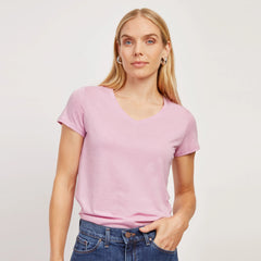Fitted V-Neck Marcy Tee (Copy)
