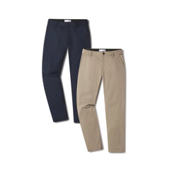 Slim Tech Pants 2-Pack