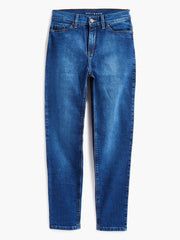 High Rise Mom Ridge Jeans