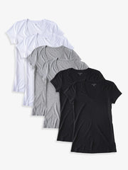 Fitted V-Neck Marcy 6-Pack