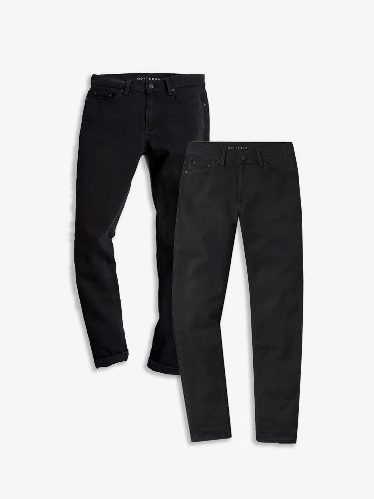 Skinny Jay and Skinny Stone 2-pack Jeans