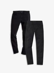 Skinny Jay and Skinny Stone 2-pack Jeans