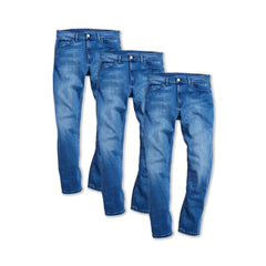 Straight Staple 3-Pack Jeans
