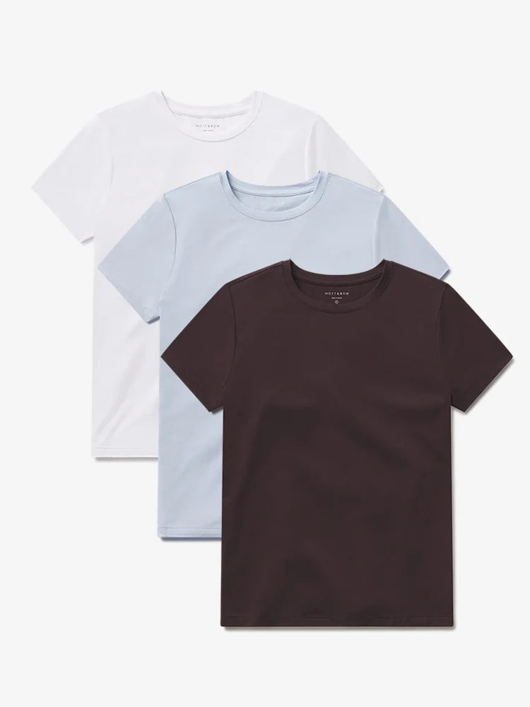Second Skin Crew Tee 3-Pack