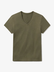 Relaxed V-Neck Marcy Tee