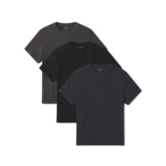 Luxe Stretch Tee 3-Pack