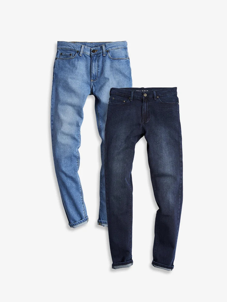 Straight Benson and Straight Staple 2-Pack Jeans