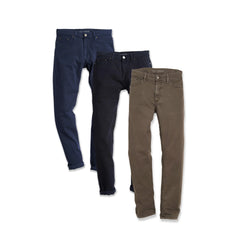 Slim Twill Stretch Jeans 3-Pack
