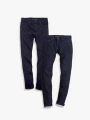 Slim Staple and Slim Oliver 2-Pack Jeans