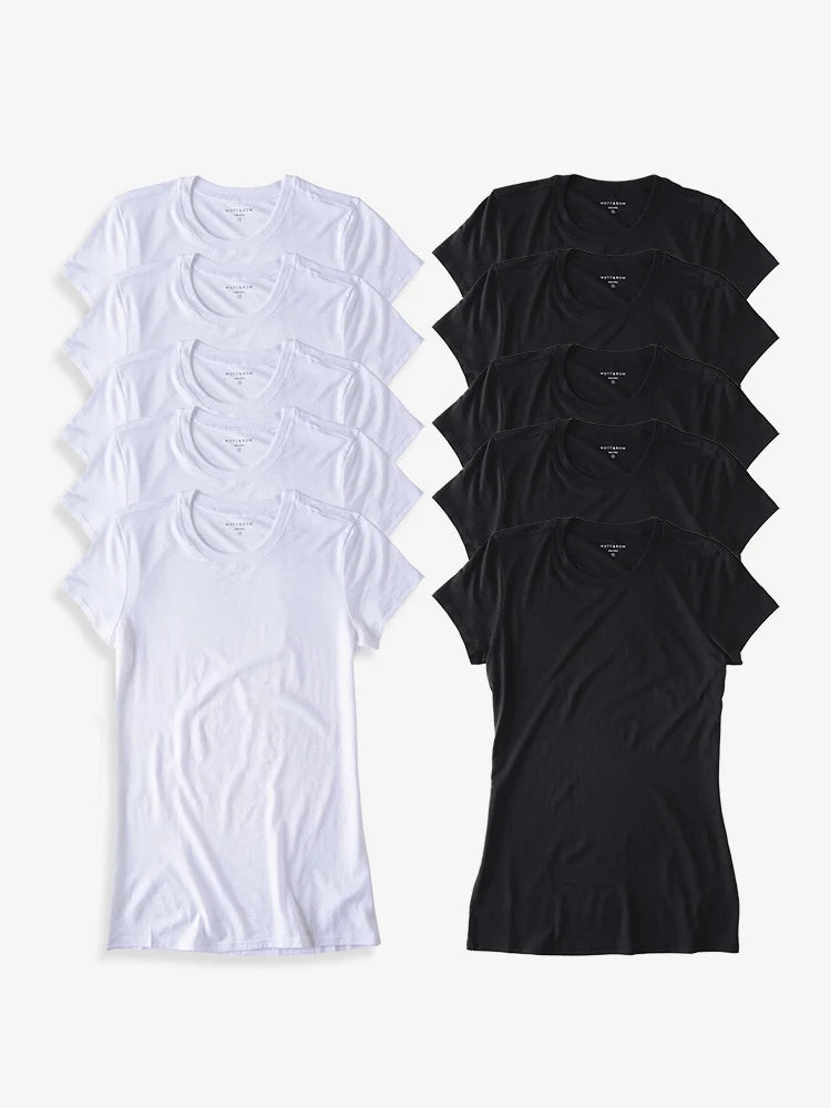 Fitted Crew Marcy 10-Pack