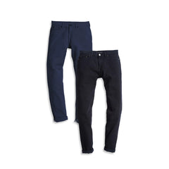 Slim Twill Stretch Jeans 2-Pack