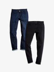 Straight Crosby and Straight Jay 2-Pack Jeans
