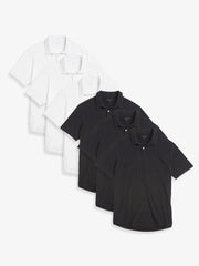 Jersey Sueded Polo 6-Pack