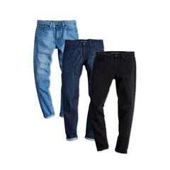 Straight Benson, Mosco and Jay 3-Pack Jeans