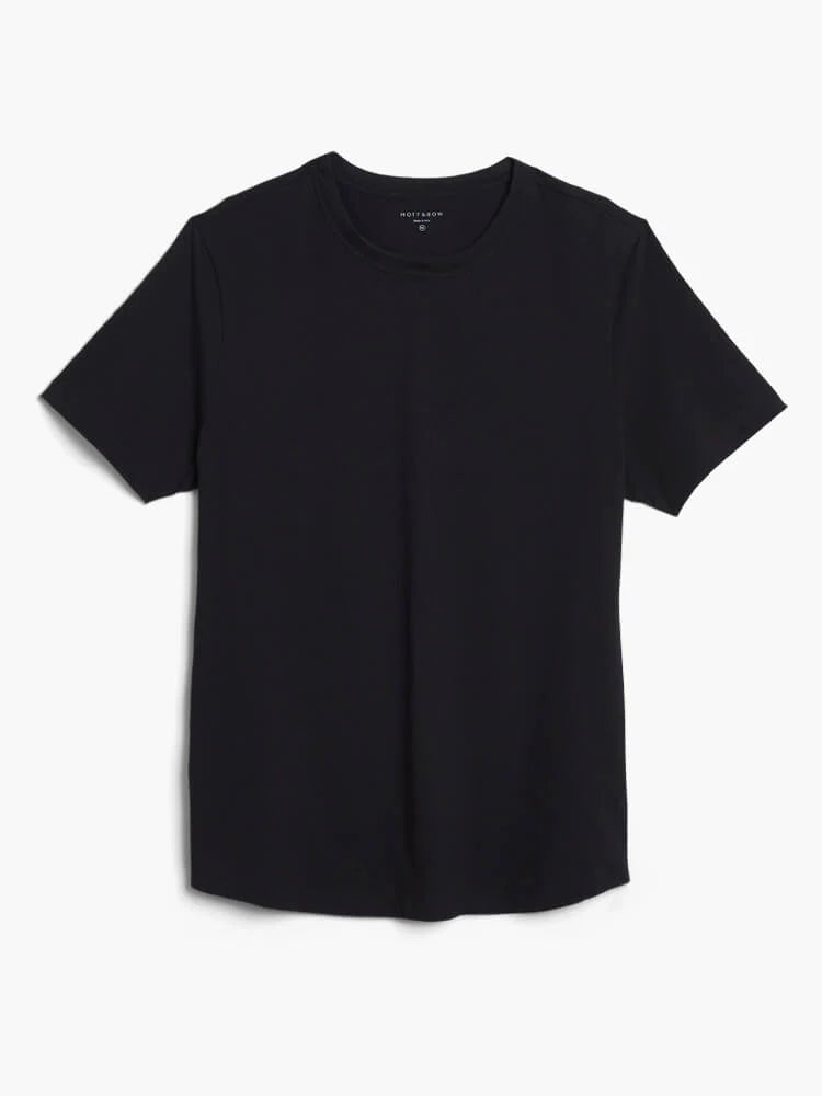 Curved Hem Driggs Tee