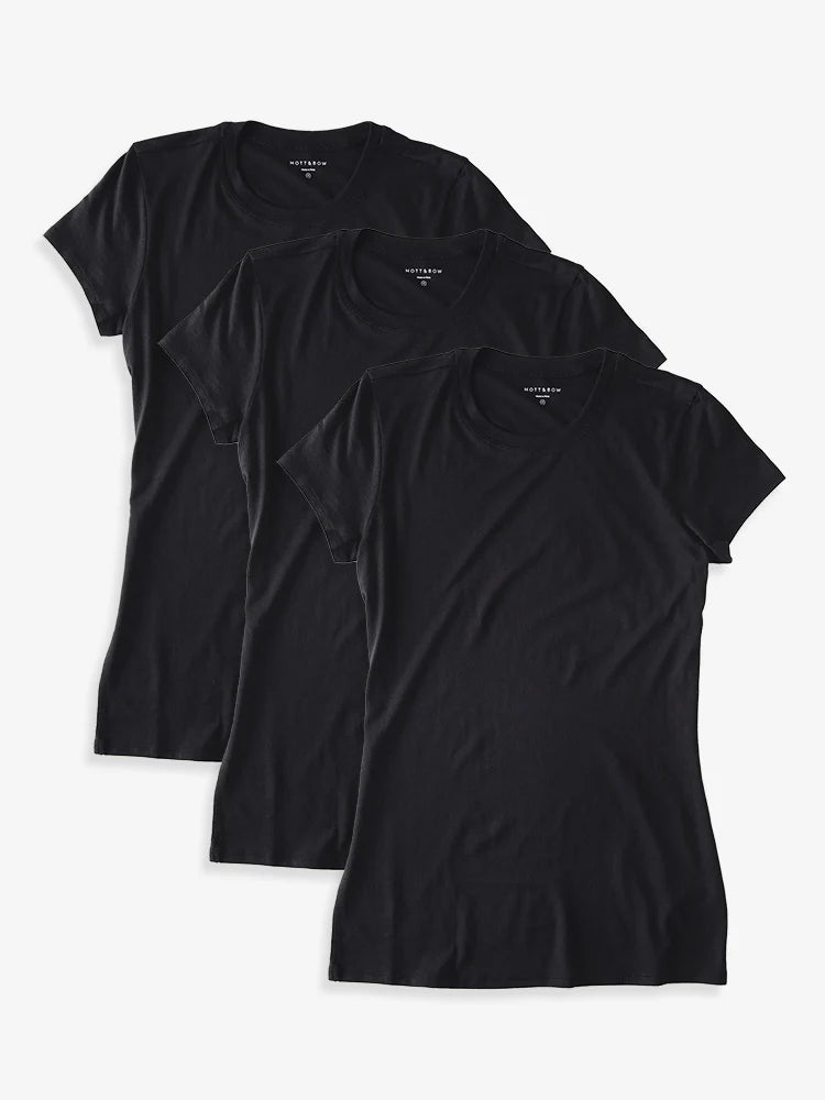 Fitted Crew Marcy 3-Pack
