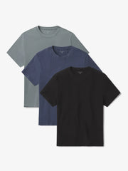Luxe Stretch Tee 3-Pack
