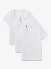 Relaxed V-Neck Marcy Tee 3-Pack