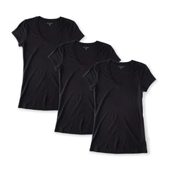 Fitted V-Neck Marcy 3-Pack