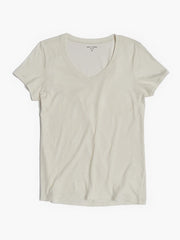 Fitted V-Neck Marcy Tee