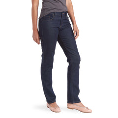 Mid Rise Slim Straight Grand Jeans