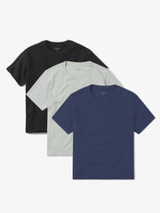 Everyday Cotton Crew Tee 3-Pack