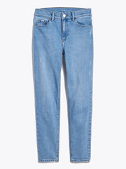 High Rise Mom Hubert Jeans