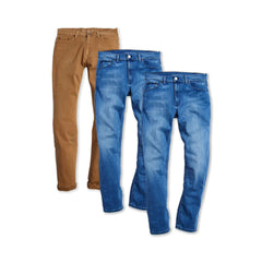 Straight Mercer and Straight Staple 3-Pack Jeans
