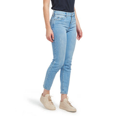 High Rise Mom Hubert Jeans