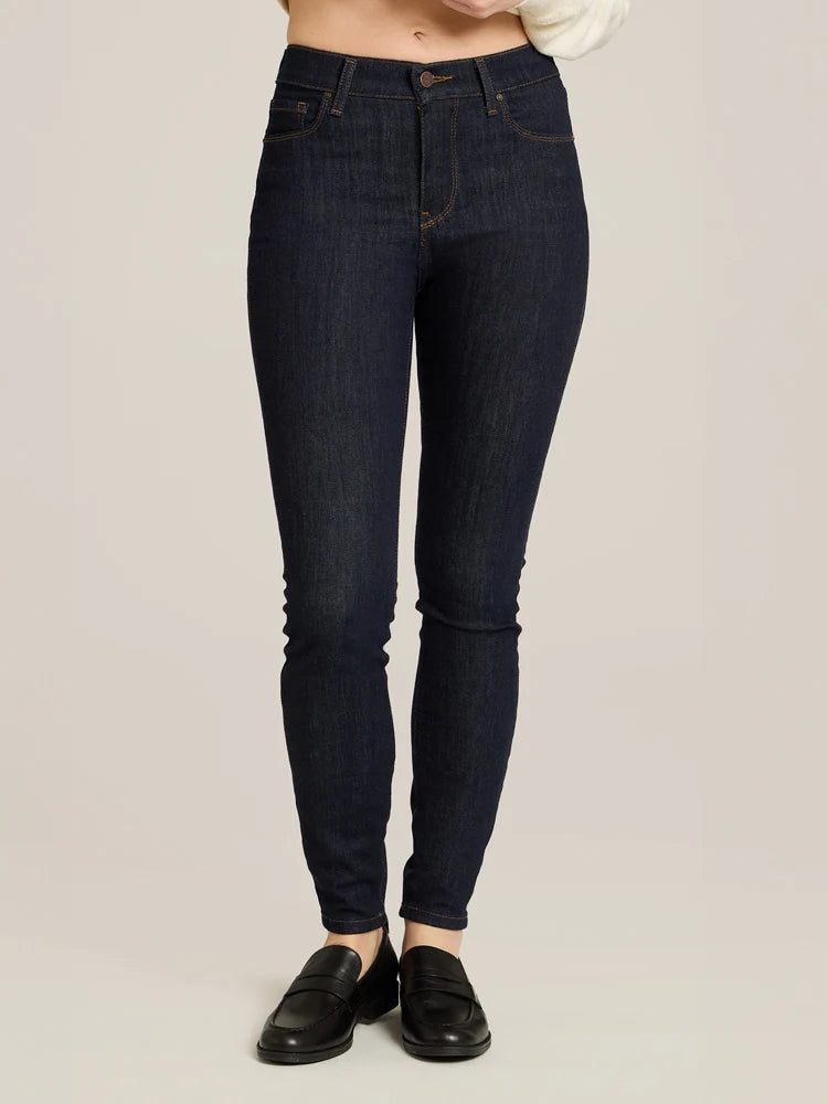 High Rise Skinny Logan Jeans