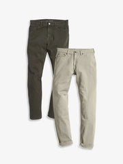 Slim Twill Stretch Jeans 2-Pack