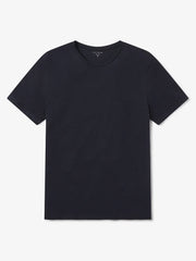 Linen Blend Crew Tee