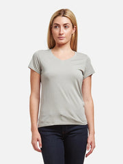 Fitted V-Neck Marcy Tee