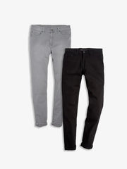 Slim Mercer and Slim Jay 2-pack Jeans
