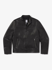 Leather Racer Jacket