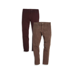 Slim Twill Stretch Jeans 2-Pack