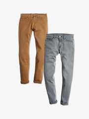 Slim Mercer and Slim Stone 2-Pack Jeans