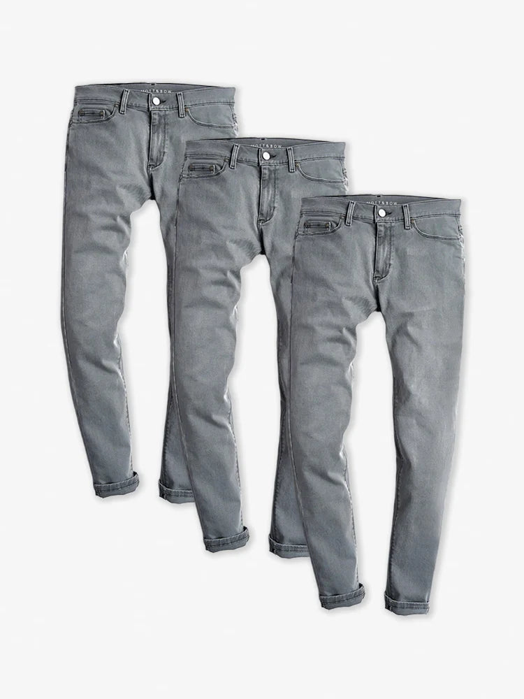 Slim Stone 3-Pack Jeans