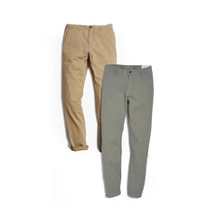 Everyday Comfort Slim Chino Pants 2-Pack
