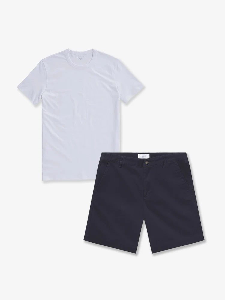 Bundle 20: 1 pair of Stretch Shorts + 1 Driggs Tee