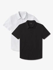 Luxe Performance Polo 2-Pack