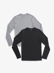 Long Sleeve Crew Tee Driggs 2-Pack
