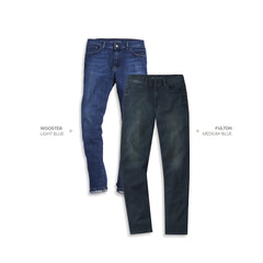 Slim Wooster and Slim Fulton 2-Pack Jeans