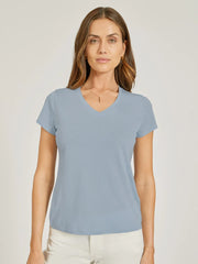 New Fitted V-Neck Marcy