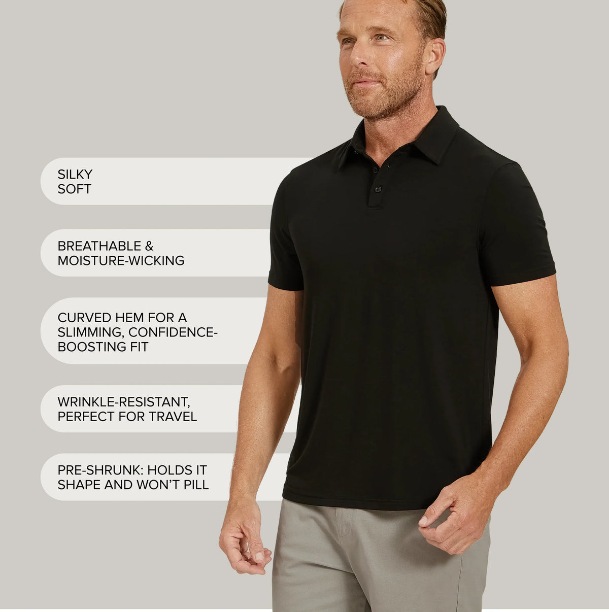 Luxe Performance Polo