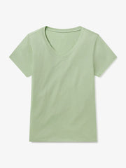 Fitted V-Neck Marcy Tee