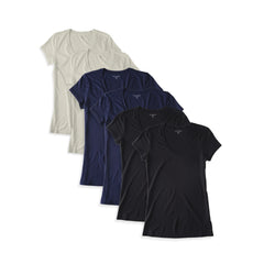 Fitted V-Neck Marcy 6-Pack