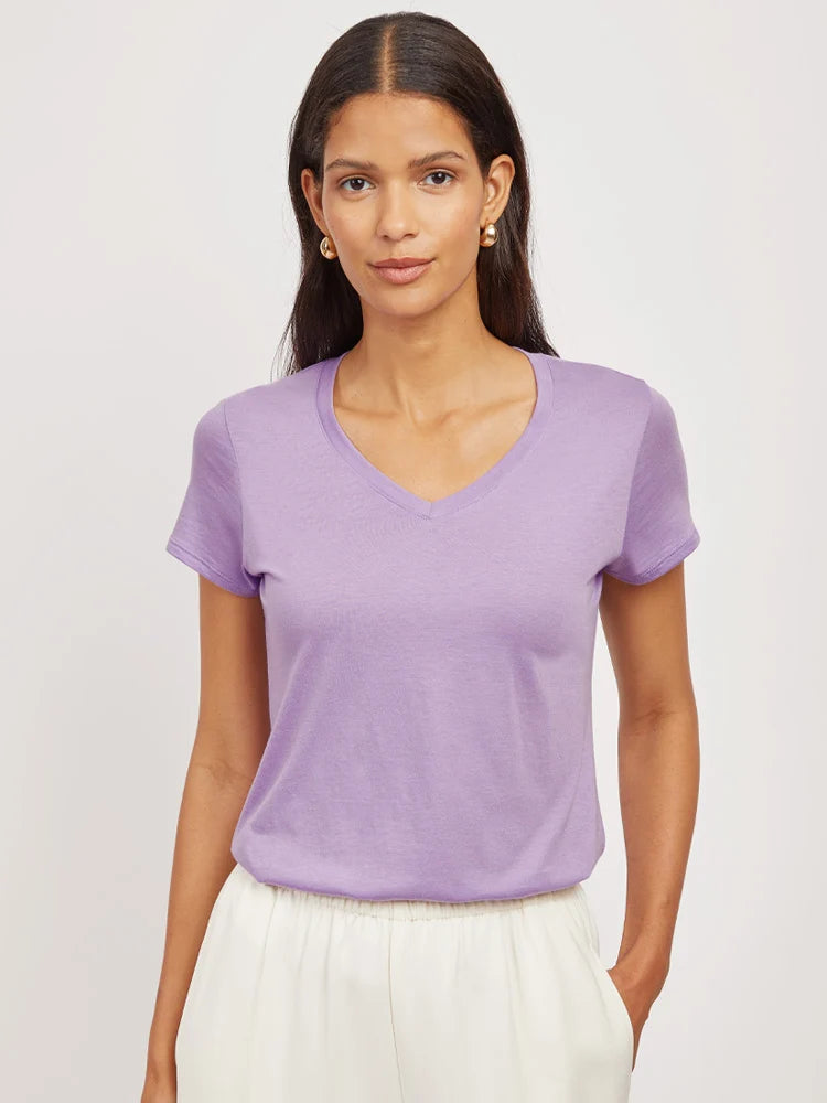 New Fitted V-Neck Marcy
